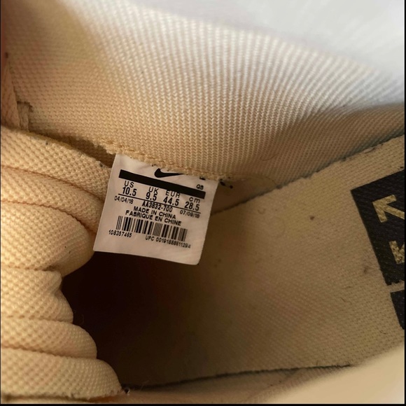 2018 Off-White x Blazer Mid 'All Hallows eve - Picture 3 of 8